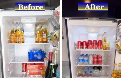 AMLLLC Drink Organizer for Fridge - Storage 30 Cans
