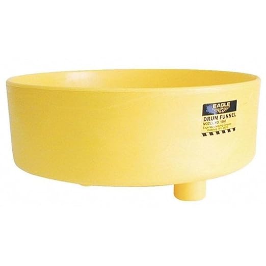 Eagle 1662 Drum Funnel with Brass Screen