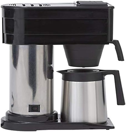 BUNN BT BT Speed Brew 10-Cup Thermal Carafe Home Coffee Brewer, Black
