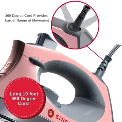 SINGER SteamCraft Steam Iron | Steamer