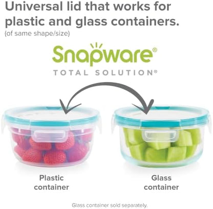 Snapware Plastic Total Solution 2-Pack (4 Cup) Food Storage Containers