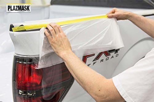 Pre-Taped Masking Film, 12-Feet X 65-Feet