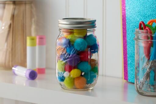Ball Regular Mouth Glass Mason Jars