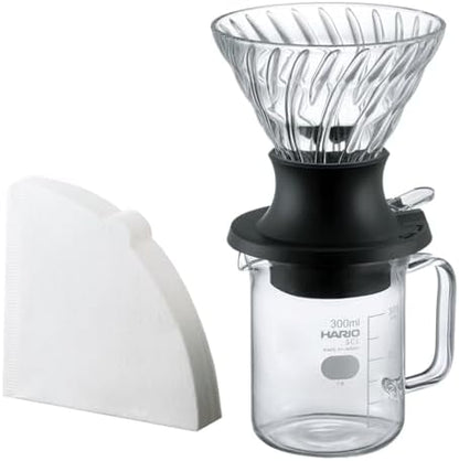 Hario "Switch" Immersion Dripper Set, Size 02