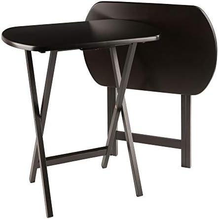 Winsome Corbett Set of 2 Oversized Foldable Snack Tables