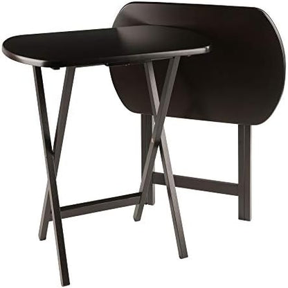 Winsome Corbett Set of 2 Oversized Foldable Snack Tables