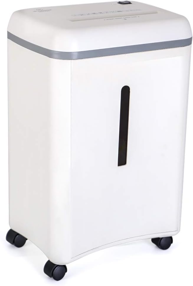 WOLVERINE 8-Sheet Super Micro Cut High Security Level P-5 Ultra Quiet