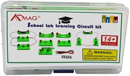 Science Buddies Basics STEM Electrical Circuit Kit Kids for Middle School Simple Classroom Electricity Circuit Kit for Kids Age 8-12 Basic