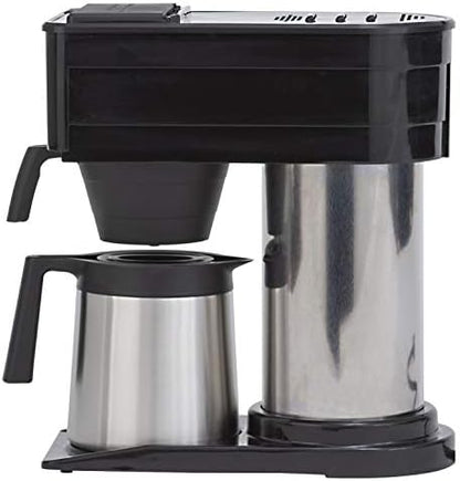BUNN BT BT Speed Brew 10-Cup Thermal Carafe Home Coffee Brewer, Black