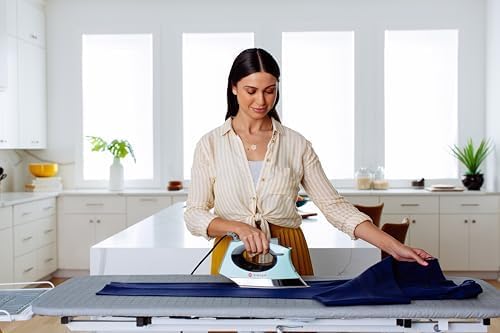 SINGER SteamCraft Plus Digital Display Iron, Five Fabric Settings, OnPoint Tip