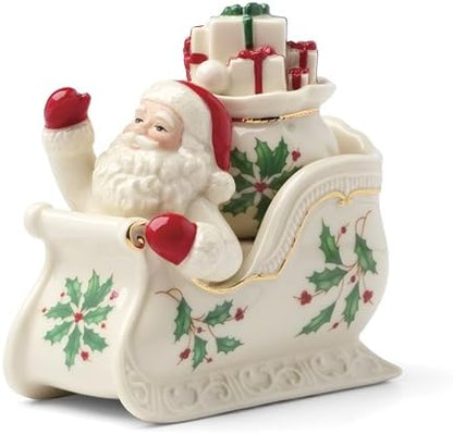 Lenox 897754 Holiday Figural Salt & Pepper Set, Christmas Dishes, Festive Serveware