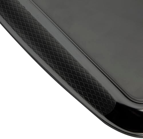 Cuisinart CPK-210 Grilling Prep and Serve Trays, Black and Red Large 18” x 14.5”
