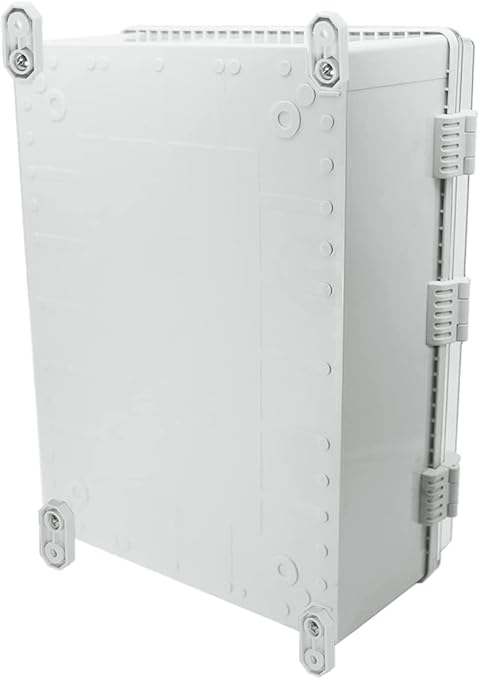 Co. ABS Waterproof IP67 15.75" x 19.68" x 7.87" Hinged Electronics Box