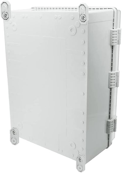 Co. ABS Waterproof IP67 15.75" x 19.68" x 7.87" Hinged Electronics Box