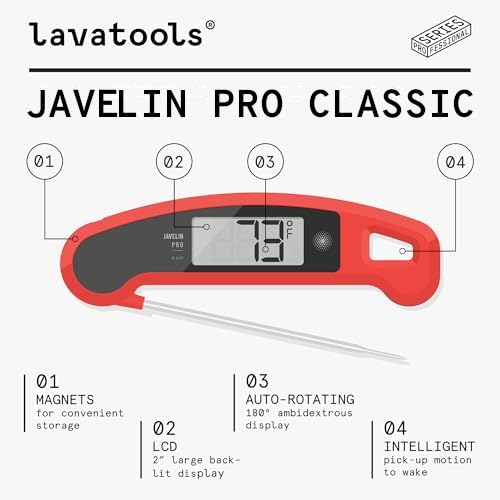Lavatools Javelin® PRO Classic Ultra-Fast 2-Second Professional Digital Instant