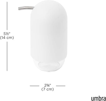 Umbra Touch Soap Dispenser Pump 13 oz Capacity