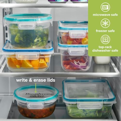 Snapware Plastic Total Solution 2-Pack (4 Cup) Food Storage Containers