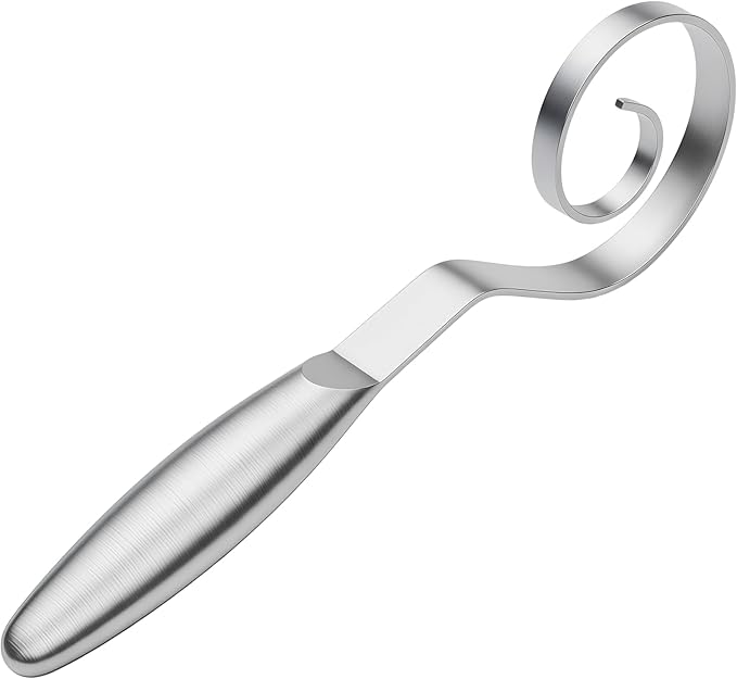 Maxjoy Danish Dough Whisk Stainless Steel Hook