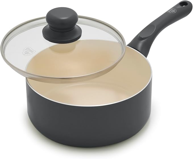 GreenLife 2 Quart Nonstick Saucepan