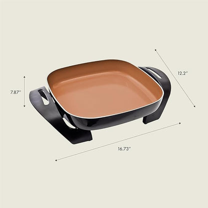 bella Electric Skillet and Frying Pan