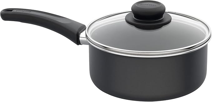 GoodCook Everyday Nonstick Sauce Pan w/Lid, 2 Quart