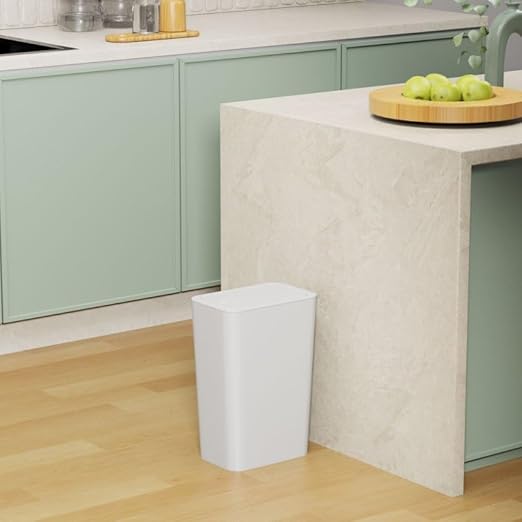 N. NETDOT 3 Pack 2.6 Gallon / 10L Bathroom Trash Can