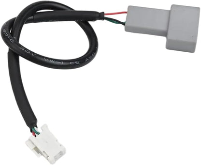 USB 2.0 To 4 Pin Audio Interface Cable For Hyundai For Kia For Vehicles, Black ABS Adapter For Android Multimedia Connectivity, 20 Cm(4pin)