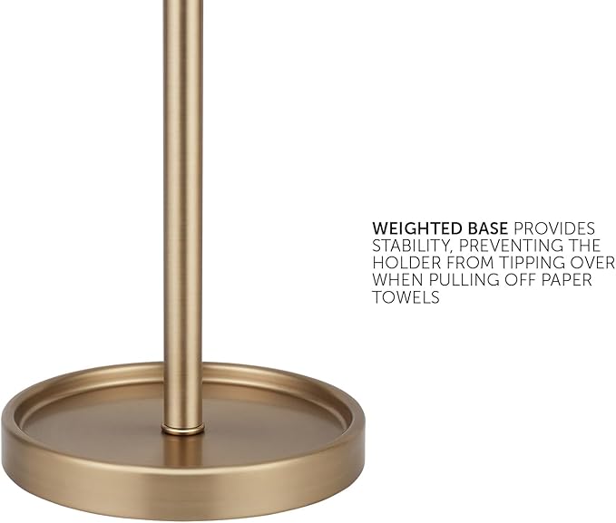 Ivilon Countertop Paper Towel Holder