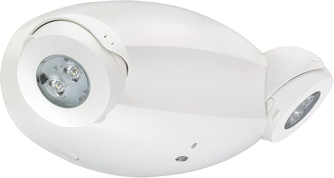 Lithonia Lighting Quantum Emergency Light, Contemporary Commercial LED