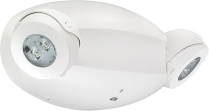 Lithonia Lighting Quantum Emergency Light, Contemporary Commercial LED