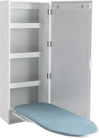Wall Mounted Ironing Board Cabinet