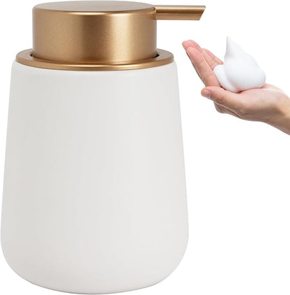 Soap Foaming Dispenser Ceramic
