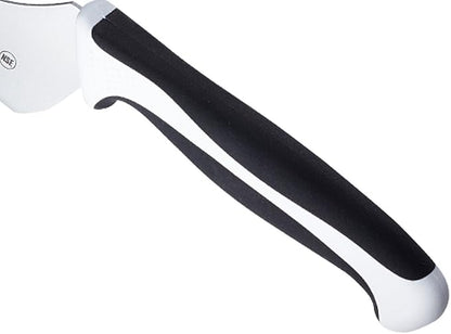 Mercer Culinary Millennia Color Handle Cutlery 9" Offset Bread Knife (Wavy Edge) White