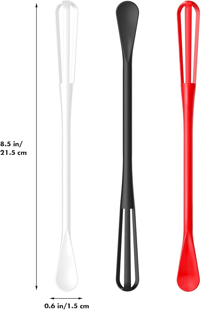OYV Timeless Kitchen Colors Mini Whisk Set, 8.5 in Mini Whisks