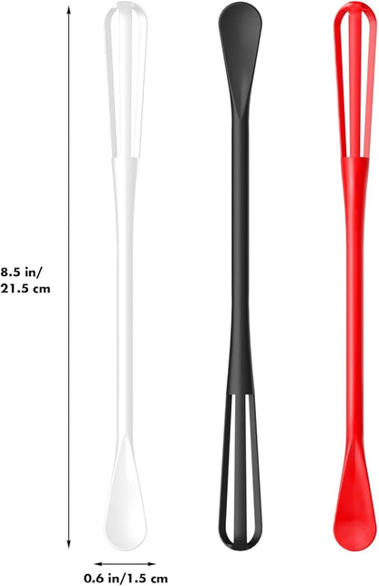 OYV Timeless Kitchen Colors Mini Whisk Set, 8.5 in Mini Whisks