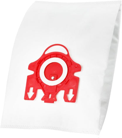 20 Pack 3D Airclean Bags Replacement for Miele FJM Vacuum Compact C1 Compact C2 Complete C1 S241, S290, S300i, S500, S700, S4, S6 Series,5 Motor Protection Filters 5 Air Clean Filters