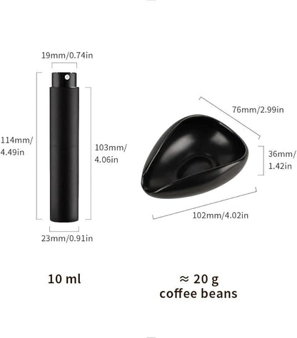 watchget Coffee Bean Dosing Cup & RDT Spray Bottle Kit