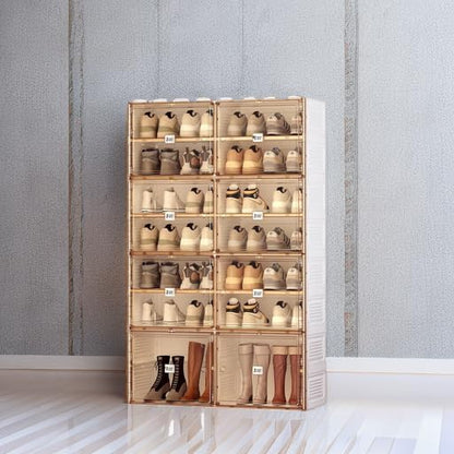 ANTBOX Portable Shoe Rack Organizer