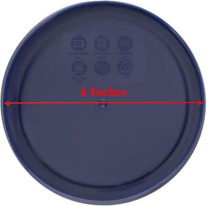 Pyrex 7201-PC 4 Cup Blue Food Storage Replacement Lid