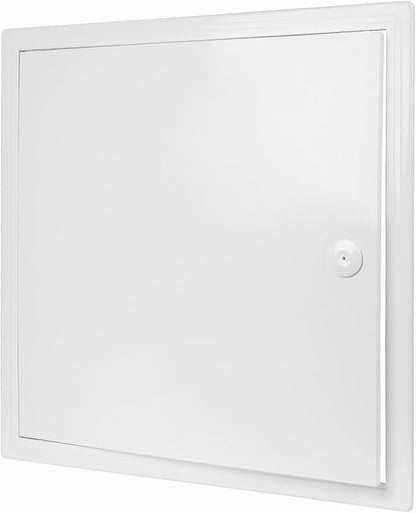 17.5" x 17.5" White Plastic Access Panel. Service Shaft Door Panel. Plumbing