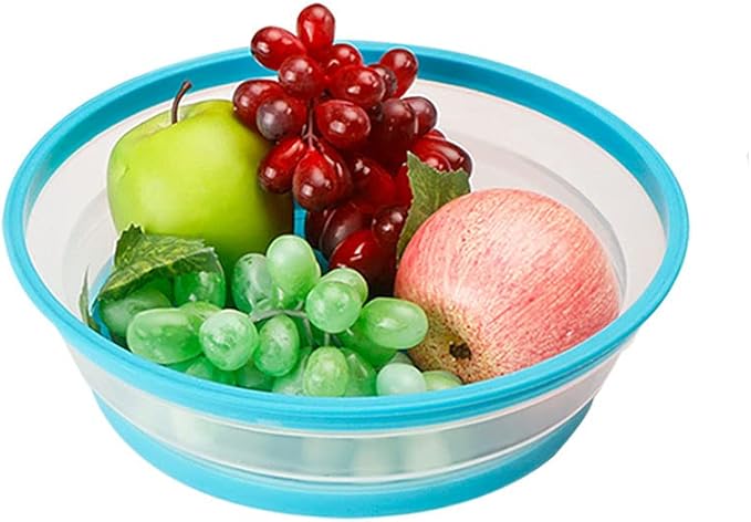 Collapsible Microwave Splatter Cover, 10.5 Inch, Dishwasher-safe, Microwave