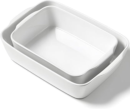 HOMBENE Ceramic Baking Dish Set