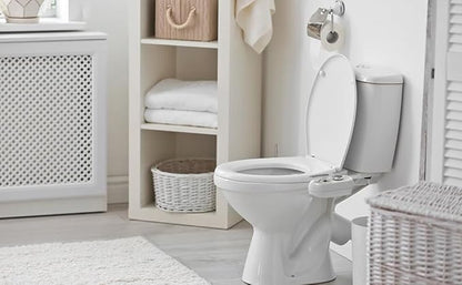 Left Handed Bidet Attachment for Toilet