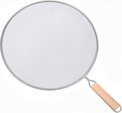 8 Inch Grease Splatter Screen Guard Stainless Steel Splash Screen Protector