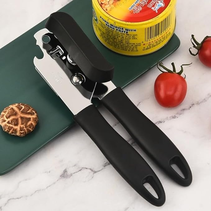 Can Opener Manual Heavy Duty, Ariettie Hand Held Can Openers