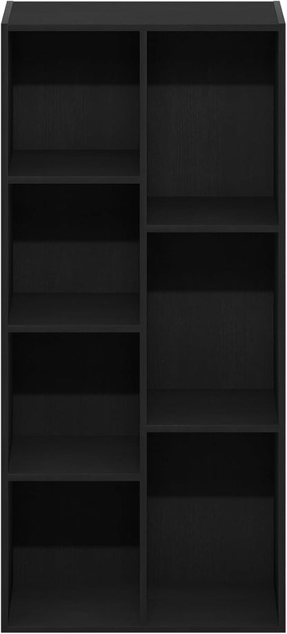 Furinno LUDER Book Shelf, 7-Cube Bookshelf, Bookcase