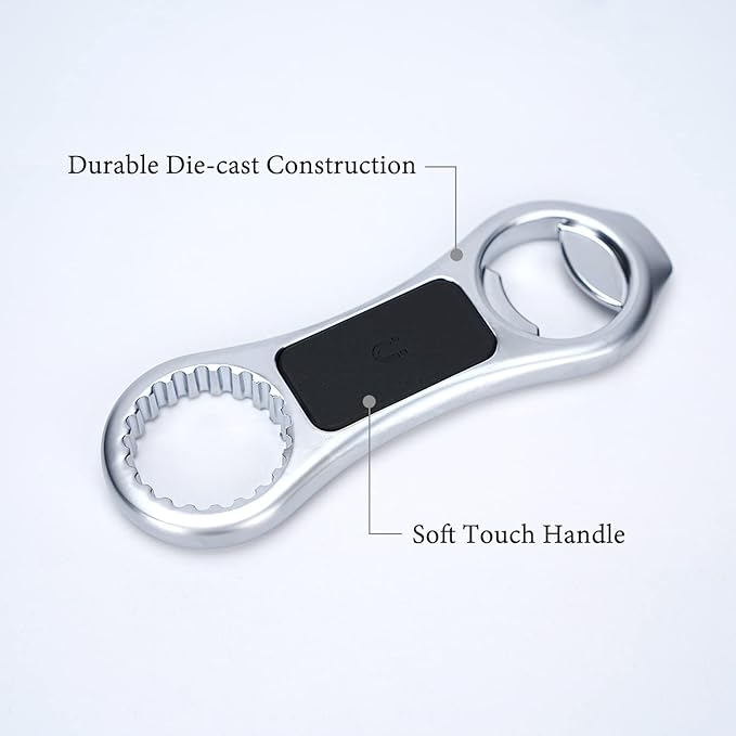 KITCHENDAO Magnetic Beer Bottle Opener