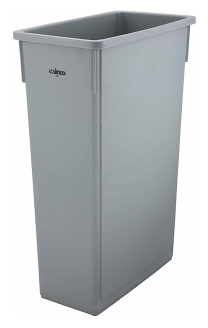 Winco PTC-23SG Slender Trash Can