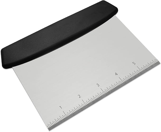 Bench Scraper Cutter, Pastry Scraper
