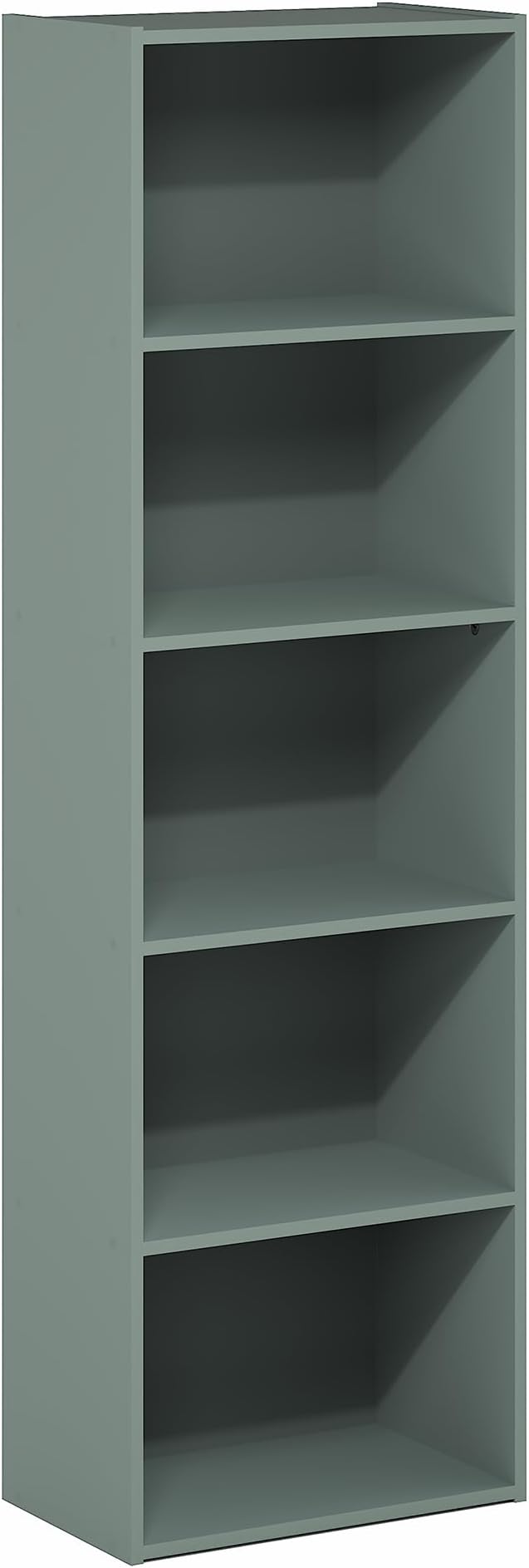 Furinno LUDER Book Shelf, 5-Tier Bookshelf, Bookcase